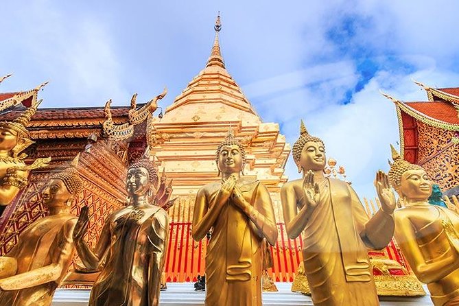 Chiang Mai City and Temples Half-Day Tour - Timing, heat, and the three-hour schedule
