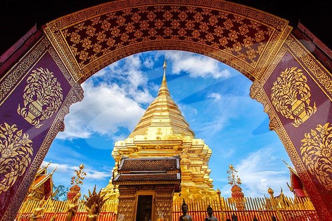 Chiang Mai City and Temples Half-Day Tour - Clothing and temple manners