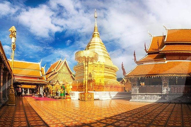 Chiang Mai City and Temples Half-Day Tour - Starting with Wat Phrathat Doi Suthep