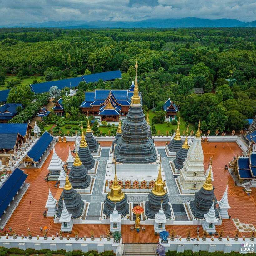 Chiang Mai: Dantewada ,Wat Ban Den Temple & Cafe Elephant - The drive from Chiang Mai to Dantewada