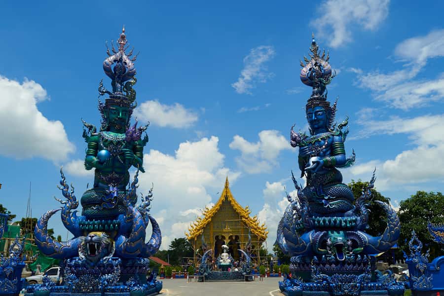 Chiang Mai: Day Trip to Chiang Rai Temples & Golden Triangle - Wat Rong Khun, the White Temple