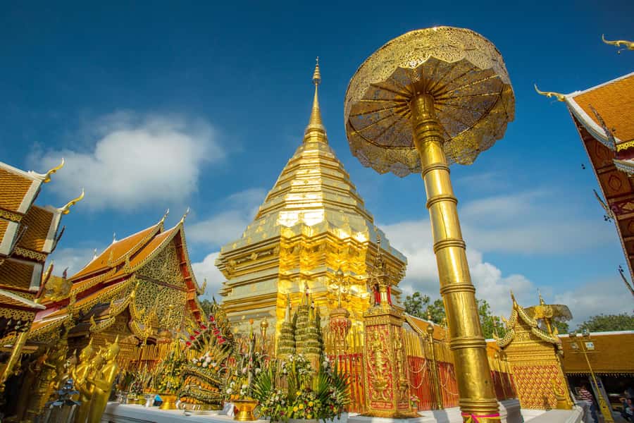 Chiang Mai Discover Hidden Gem Northern Temples I Thailand - Wat Pha Lat shows a different side of Chiang Mai