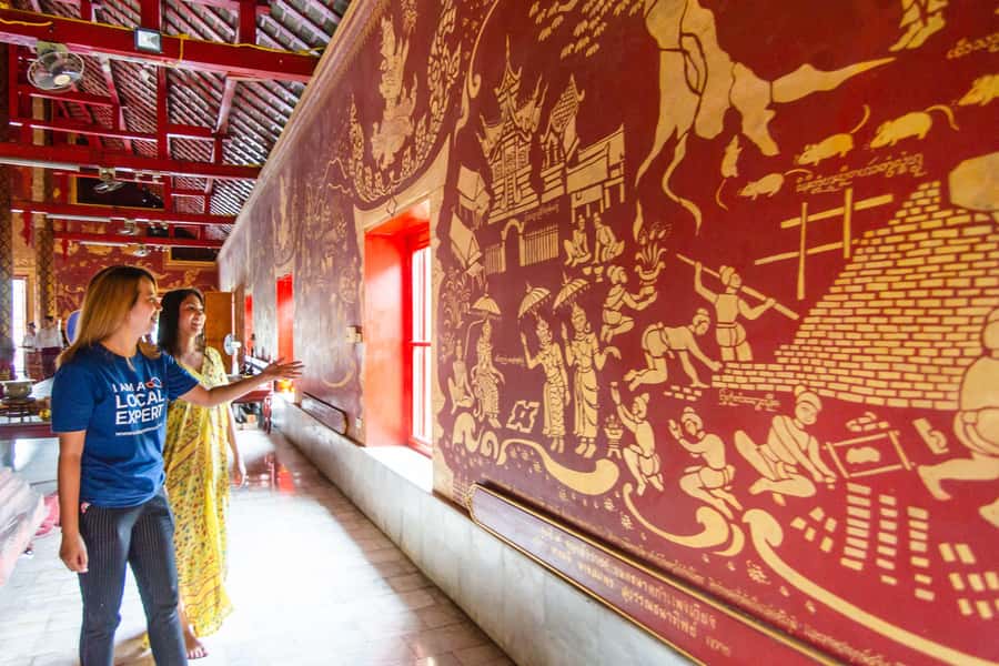 Chiang Mai Discover Hidden Gem Northern Temples I Thailand - The private vehicle is a real part of the value