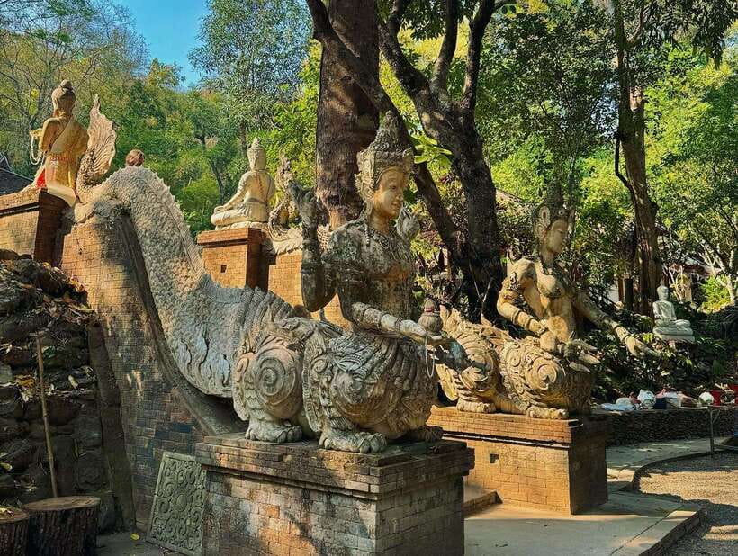 Chiang Mai: Doi Suthep and Wat Pha Lat Temple Evening Tour - The 20-minute ride up to Doi Suthep