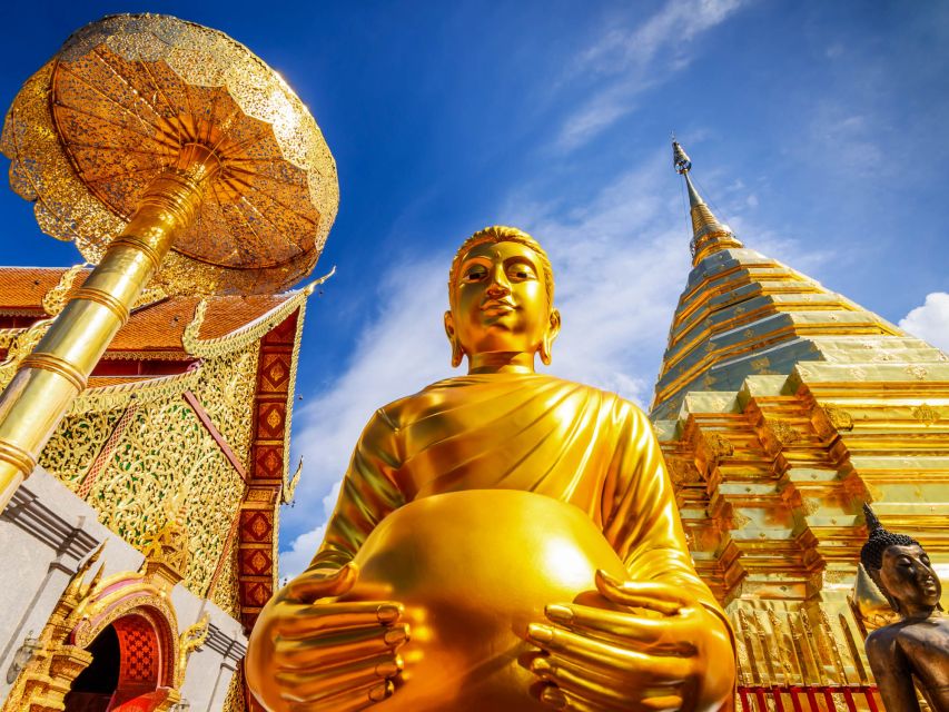 Chiang Mai: Doi Suthep and Wat Umong Enchanting Evening Tour - Practical details that affect the evening