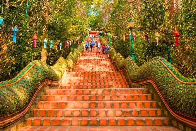 Chiang Mai: Doi Suthep Temple and Waterfall by Songtaew Trio - A practical look at this Chiang Mai mountain tour