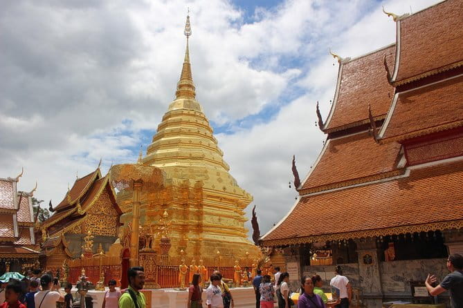 Chiang Mai: Doi Suthep Temple and Waterfall by Songtaew Trio - Wat Pha Lat: the tour’s most peaceful temple
