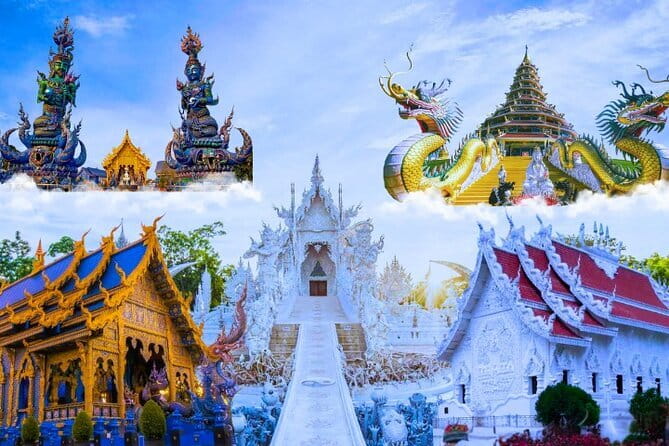 Chiang Mai: Doi Suthep Temple and Waterfall by Songtaew Trio - The ride up Suthep Mountain