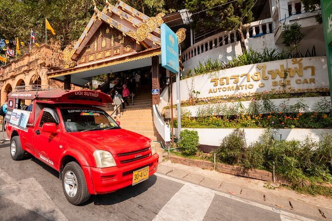 Chiang Mai: Doi Suthep Temple and Waterfall by Songtaew Trio - Huay Kaew Waterfall: a gentle start near the city