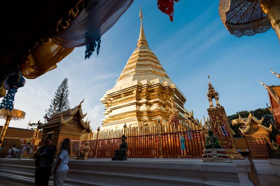 Chiang Mai: Doi Suthep Temple Guided Tour - Key details before you go