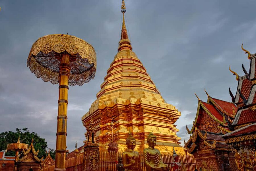 Chiang Mai: Doi Suthep Temple Guided Tour - Who will enjoy this four-hour outing
