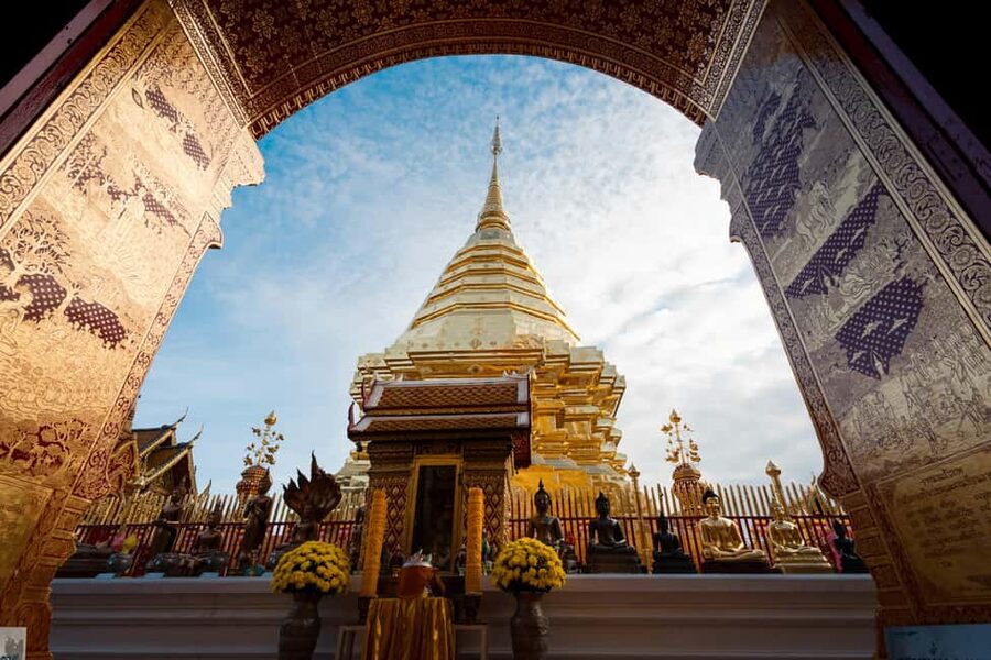 Chiang Mai: Doi Suthep Temple Guided Tour - The drive into Doi Suthep-Pui National Park