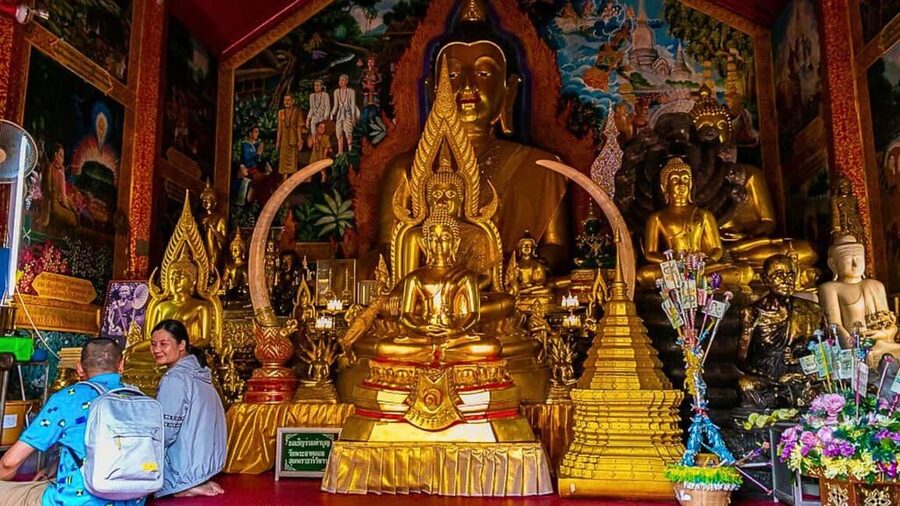 Chiang Mai: Doi Suthep Temple & Hmong Hill Tribe Culture - The ride back and the real timing