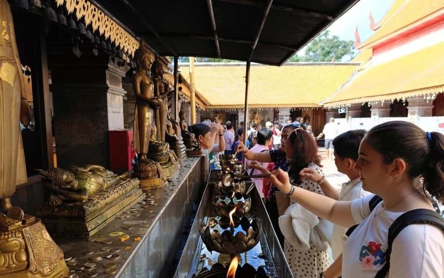 Chiang Mai: Doi Suthep Temple & Hmong Hill Tribe Culture - My call: a good-value introduction