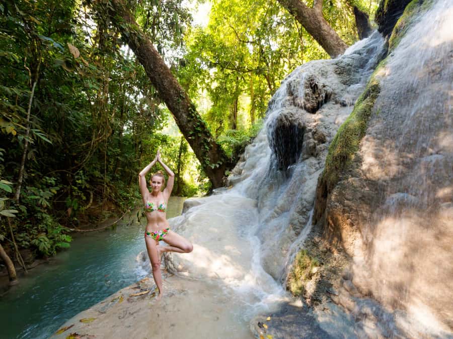 Chiang Mai: Doi Suthep Temple & Sticky Waterfall Trip - A colorful pause at Bai Orchid and Butterfly Farm