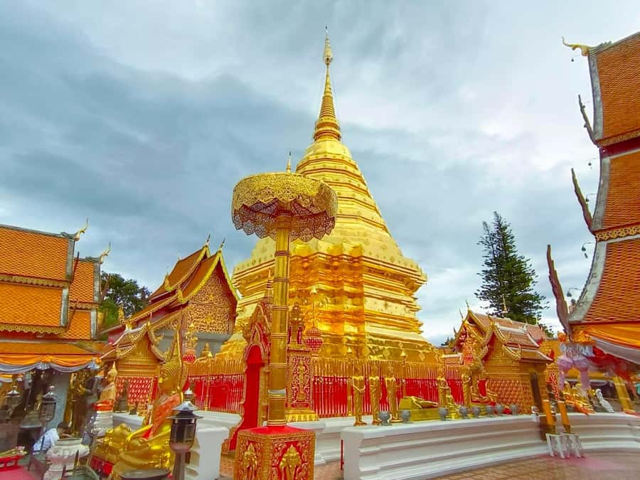 Chiang Mai: Doi Suthep Temple & Sticky Waterfall Trip - Climbing Bua Thong Sticky Waterfalls
