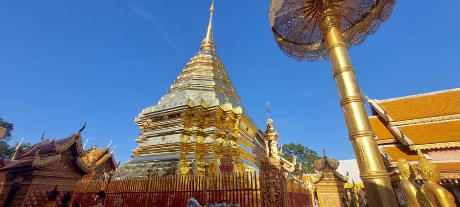 Chiang Mai: Doi Suthep Temple & Sticky Waterfall Trip - Who should book this day