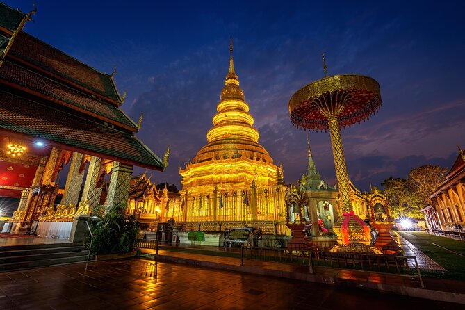 Chiang Mai - Doi Suthep Temple & Wat Pha Lat Hike - Two temples, two very different moods