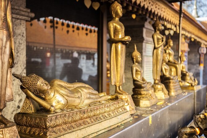 Chiang Mai - Doi Suthep Temple & Wat Pha Lat Hike - Doi Suthep at sunrise, sunset, or later in the day