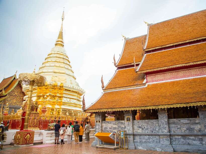 Chiang Mai: Doi Suthep, Wat Umong, and Pha Lat Sunrise Tour - Is $32 good value?
