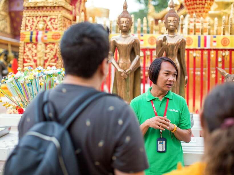Chiang Mai: Doi Suthep, Wat Umong, and Pha Lat Sunrise Tour - Transport, pickup, and the real time commitment