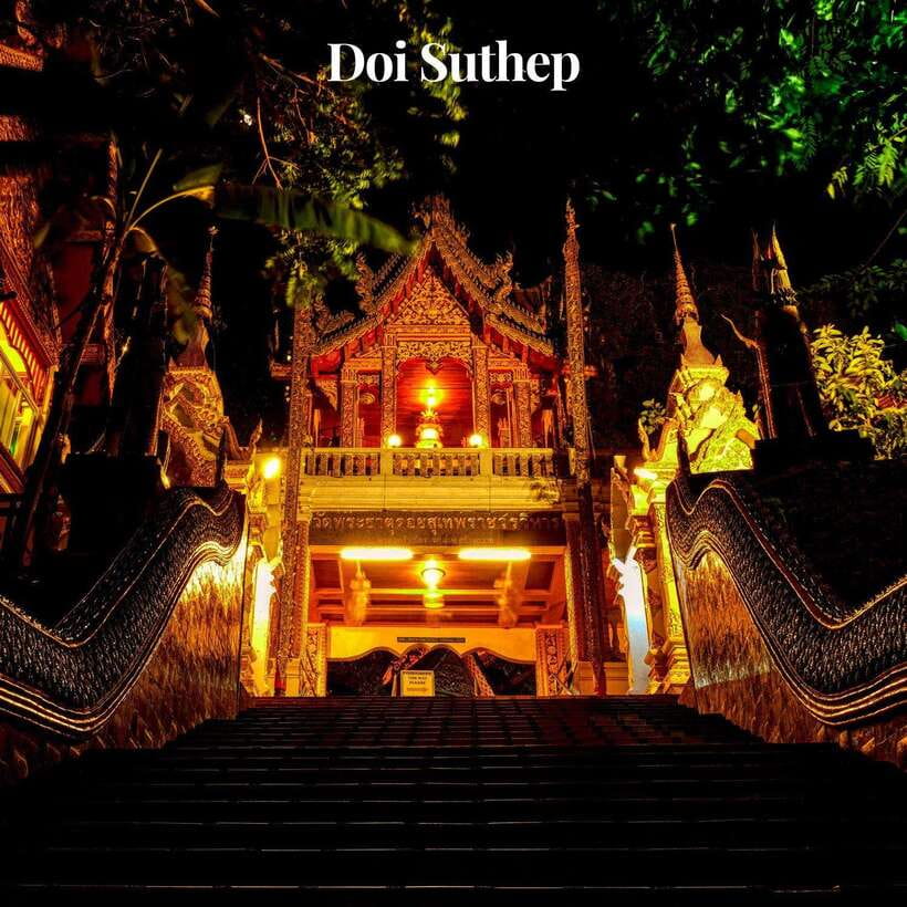 Chiang Mai: Doi Suthep & Wat Umong OR Wat Pha Lat Night Tour - Key points to know before booking