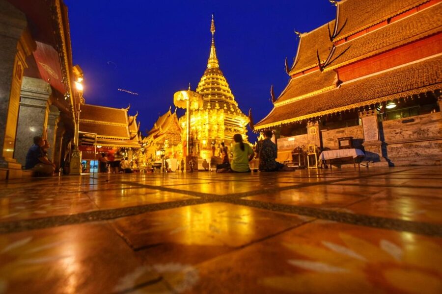 Chiang Mai: Doi Suthep & Wat Umong Twilight Tour with Pickup - Is $26 good value?