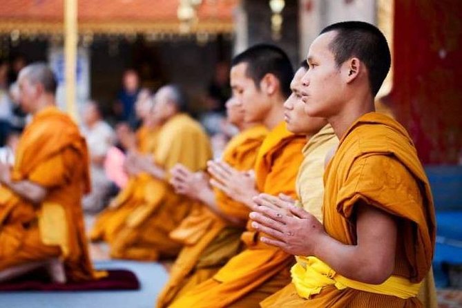Chiang Mai Elephant Sanctuary and Temples Tour in Spanish - The Spanish Guide and Small-Vehicle Advantage