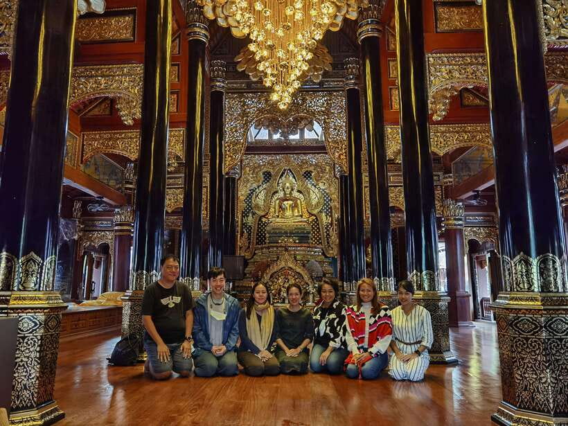 Chiang Mai:Hidden Gems: From Ancient Ruins to Serene Temples - Wat Ton Kwen at 12:15 PM: the clearest Lanna architecture lesson