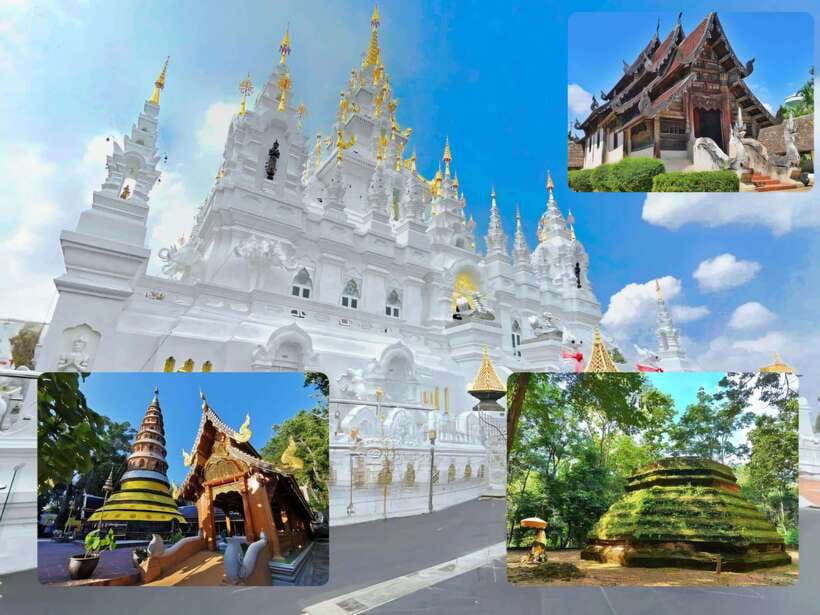 Chiang Mai:Hidden Gems: From Ancient Ruins to Serene Temples - 8:30 AM pickup and a practical start
