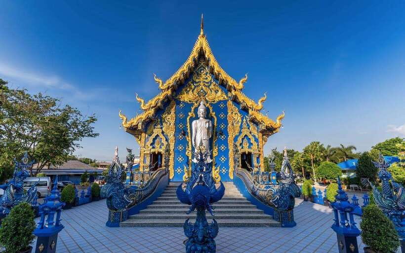 Chiang Mai: Lalita Cafe & White, Blue, Big Buddha Temples - Five things to know before booking