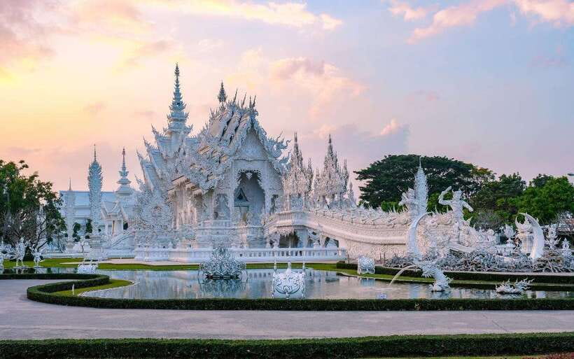 Chiang Mai: Lalita Cafe & White, Blue, Big Buddha Temples - Long Neck Karen Village: choose your option carefully