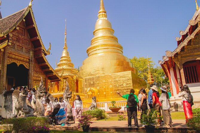 Chiang Mai Old City & Temples Guided Walking Tour - 3 Hrs - Key points to know before you book