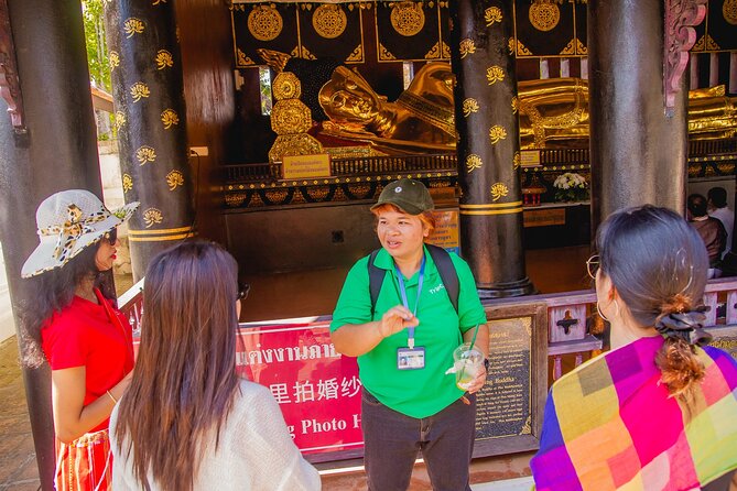 Chiang Mai Old City & Temples Guided Walking Tour - 3 Hrs - Finishing at Wat Phra Singh, Chiang Mai’s grand finale