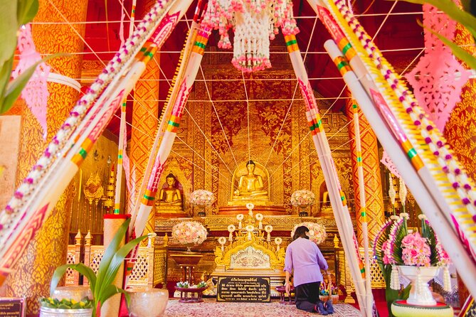 Chiang Mai Old City & Temples Guided Walking Tour - 3 Hrs - How the price compares with exploring alone