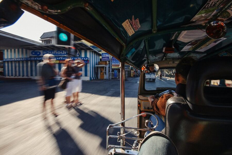 Chiang Mai: Private Tuk Tuk Tour of City Temples With Pickup - Three Kings Monument and the Making of Chiang Mai