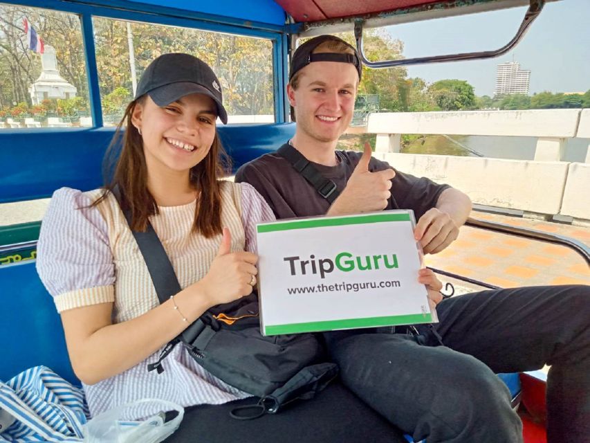 Chiang Mai: Private Tuk Tuk Tour of City Temples With Pickup - Mueang Mai or Warorot Market
