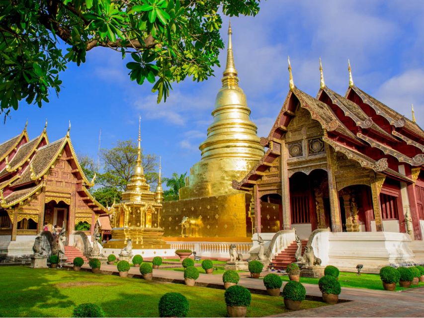 Chiang Mai: Private Tuk Tuk Tour of City Temples With Pickup - Riding a Tuk Tuk Through Chiang Mai