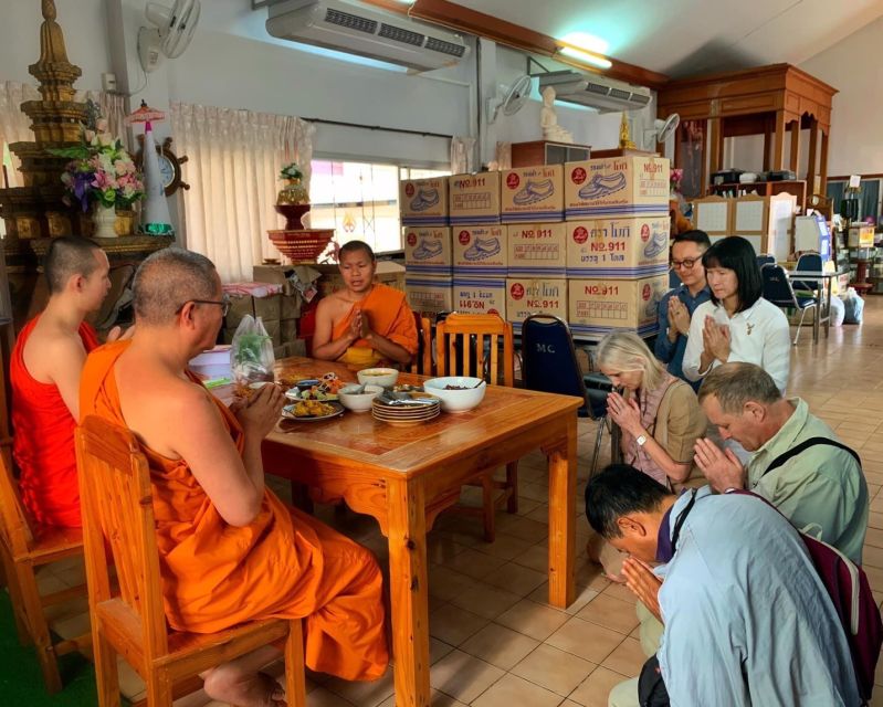 Chiang Mai: Silver Craftwork Temple Tour with Monk Meeting - Is $67 a fair price?