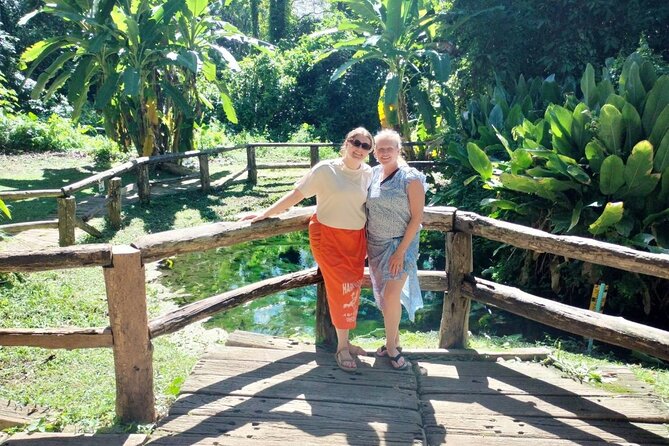 Chiang Mai Sticky Waterfall Dantewada and Banden Temple Tour - The guide can shape the whole day