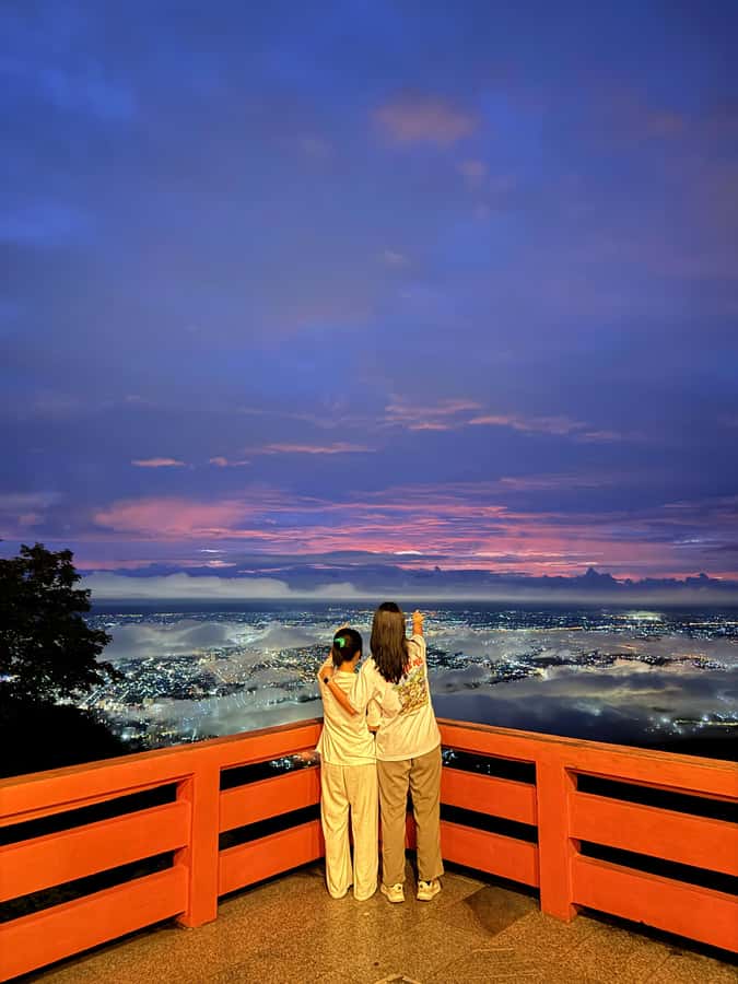 Chiang Mai: Sunrise DoiSuthep | WatPhaLat | iPhoneSnap - Wat Pha Lat, where the forest changes the mood