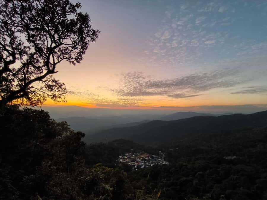 Chiang Mai Sunset Point,Wat Pha Lat,Wat Doi Suthep,Wat Umong - Doi Suthep and the 306 steps
