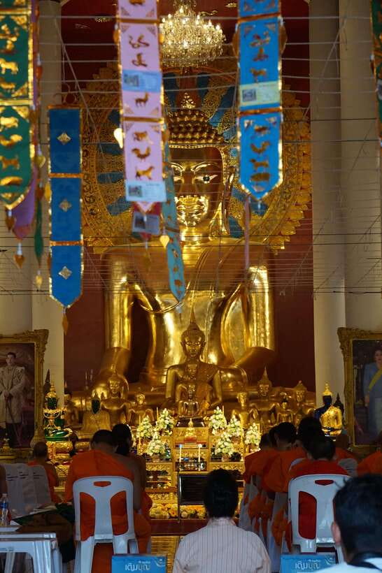 Chiang Mai: Temple And City Walking Tour Part I - Walking, heat, clothing, and temple manners