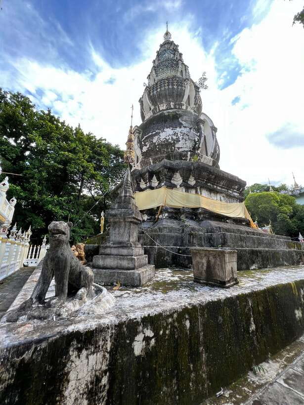 Chiang Mai: Temple & City Tour Part II - Wat Chiang Yuen and the story of the Shan community