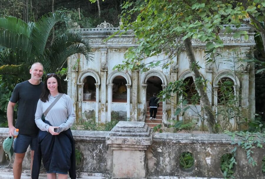 Chiang Mai : Temple , Nature and culture in one day. - Wat Umong at 1:00 pm, Chiang Mai’s forest temple