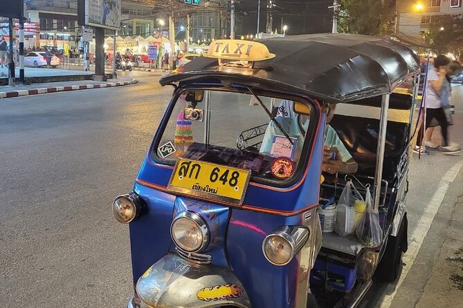 Chiang Mai Temples and Market Tuk-Tuk Evening Night Tour - Wat Lok Molee outside the old walls