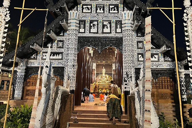 Chiang Mai Temples and Market Tuk-Tuk Evening Night Tour - Is $34.24 good value?