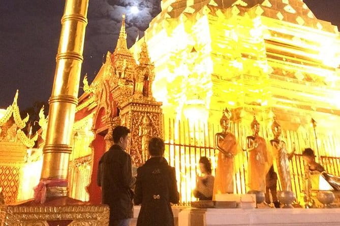 Chiang Mai Temples and Market Tuk Tuk Night Tour - The tuk-tuk rides are part of the attraction