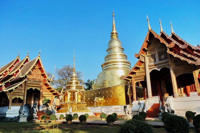Chiang Mai Temples & City - Wat Phra Singh inside the old city