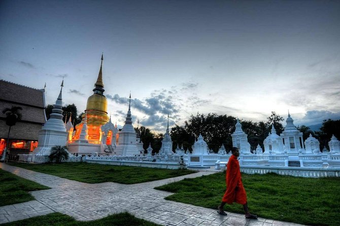 Chiang Mai Temples & City - What the $122.06 price includes